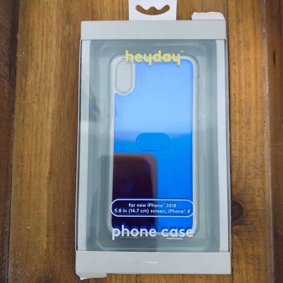 iPhone Ombre Unicorn Phone Case Pink & Purple X XS - Picture 3 of 4